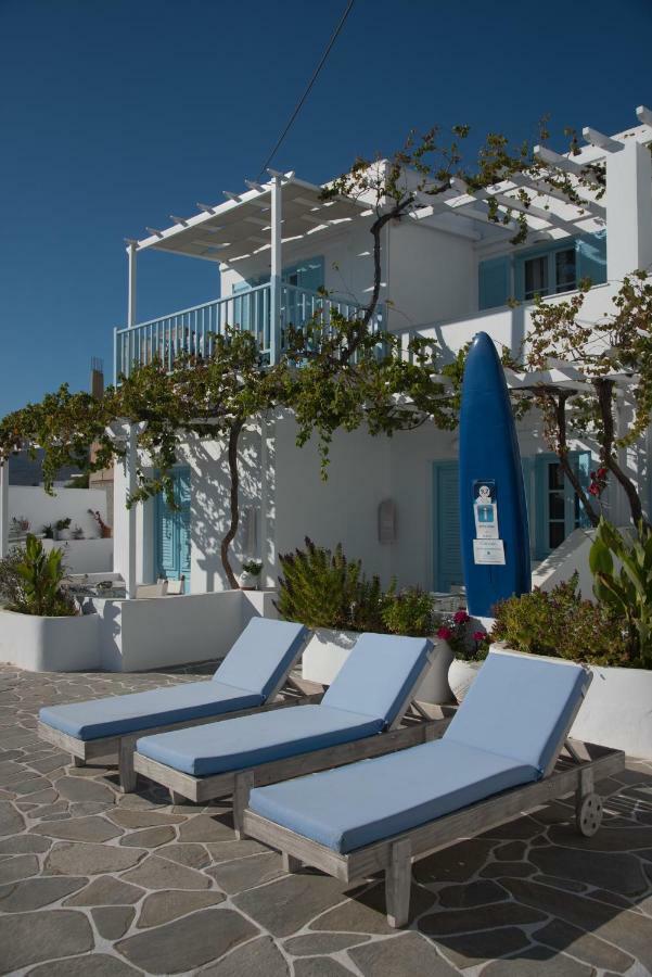 Paroscarmel Studio-Apartment Logaras Exterior photo