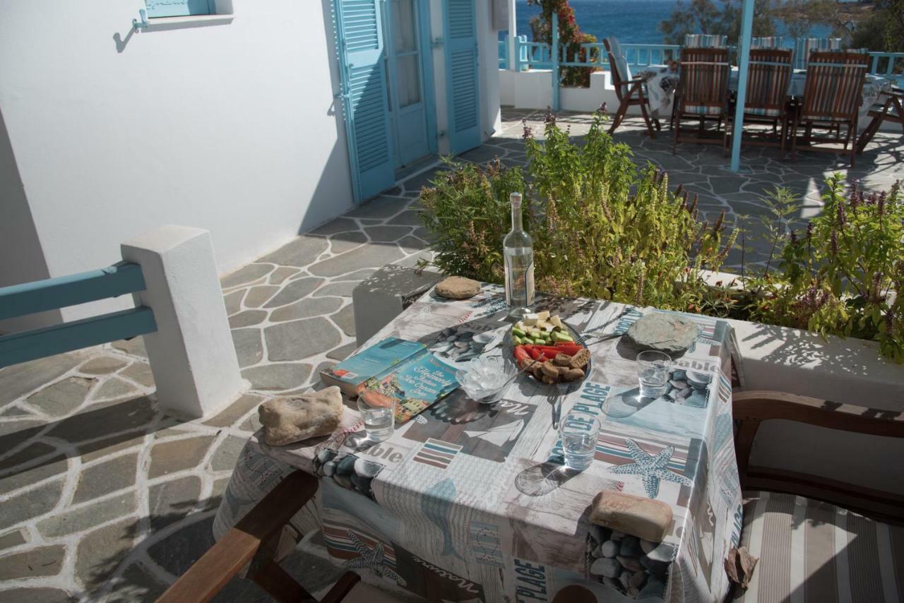 Paroscarmel Studio-Apartment Logaras Exterior photo